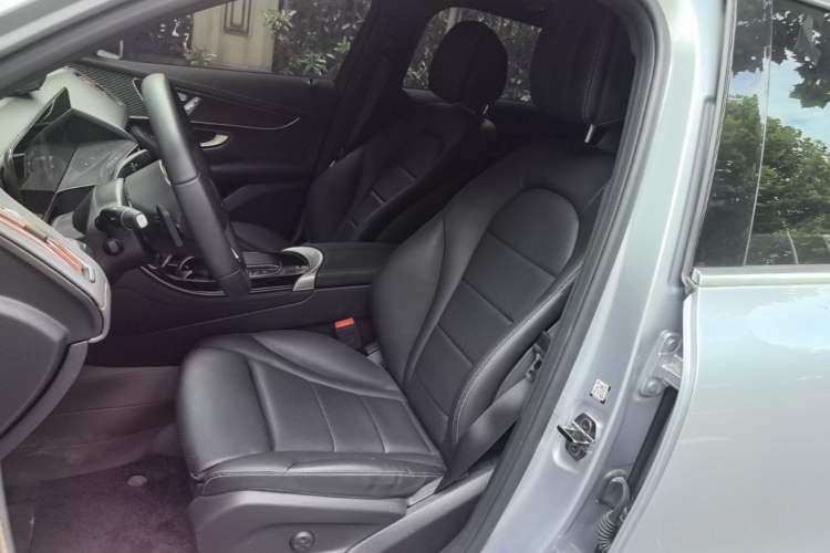 Used Mercedes-Benz EQC 2021 EQC 400 4MATIC Left Front Seat