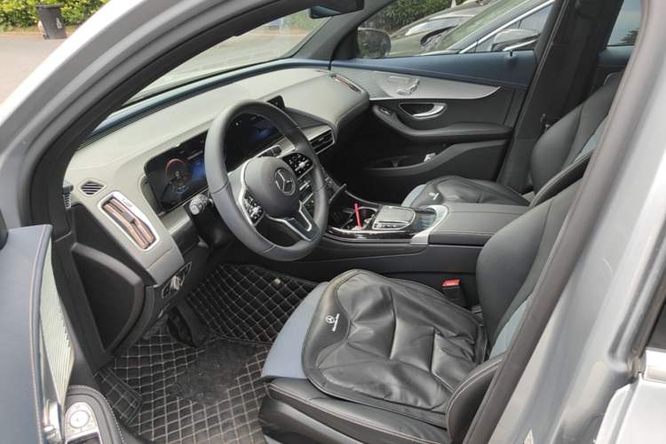 Used Mercedes-Benz EQC 2021 EQC 350 4MATIC Left Front Seat