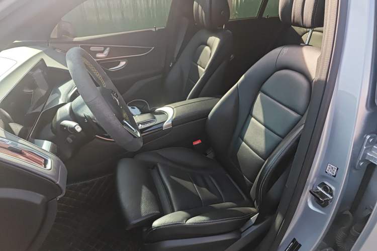 Used Mercedes-Benz EQC 2021 EQC 400 4MATIC Left Front Seat