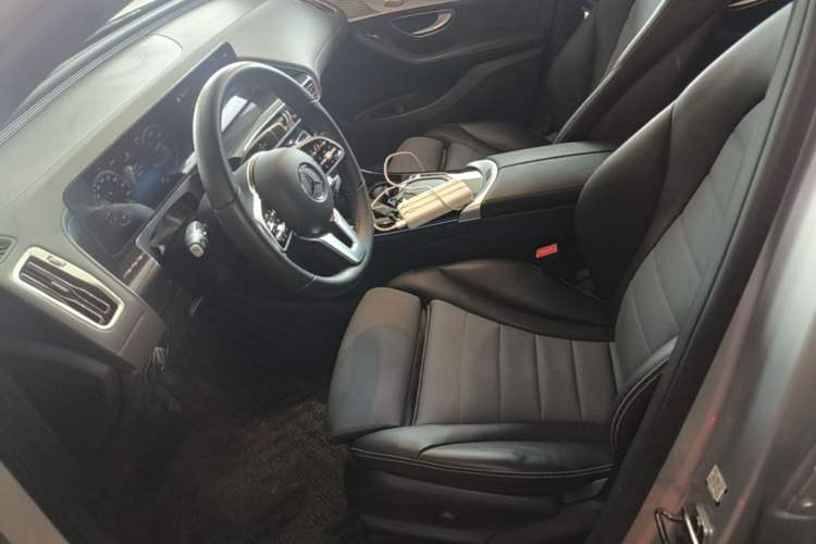 Used Mercedes-Benz EQC 2021 EQC 350 4MATIC Left Front Seat