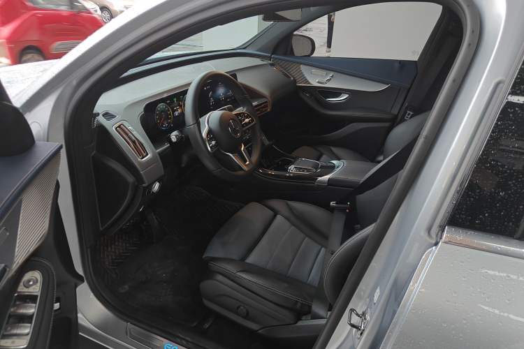 Used Mercedes-Benz EQC 2021 EQC 350 4MATIC Left Front Seat