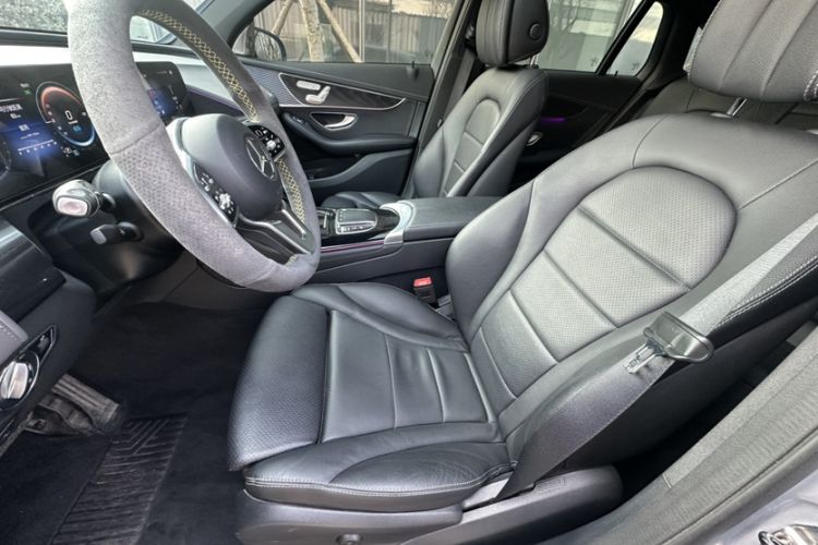 Used Mercedes-Benz EQC 2021 EQC 400 4MATIC Left Front Seat