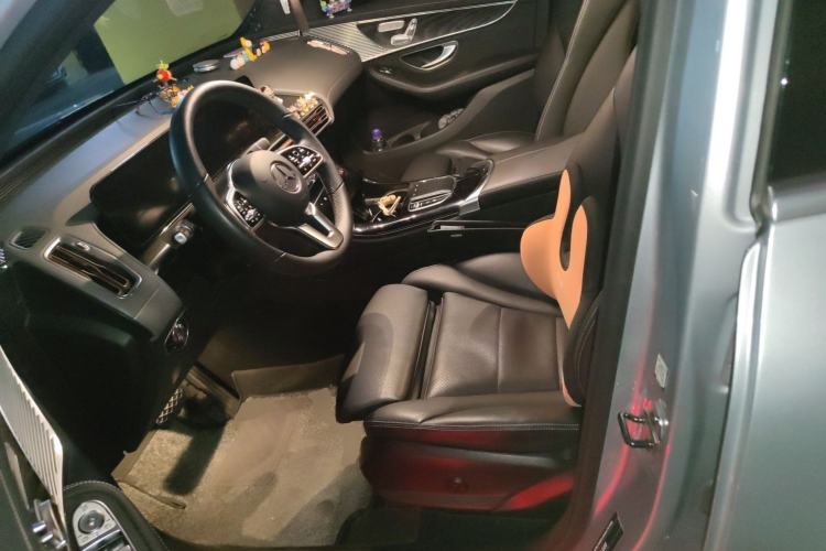 Used Mercedes-Benz EQC 2021 EQC 350 4MATIC Left Front Seat