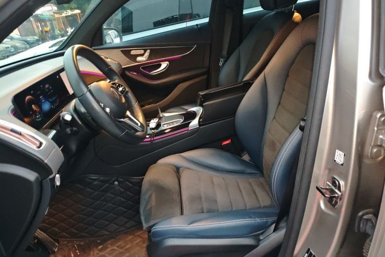 Used Mercedes-Benz EQC 2021 EQC 400 4MATIC Left Front Seat