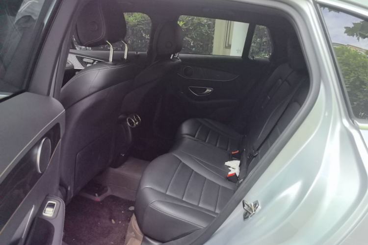 Used Mercedes-Benz EQC 2021 EQC 400 4MATIC Left Rear Seat