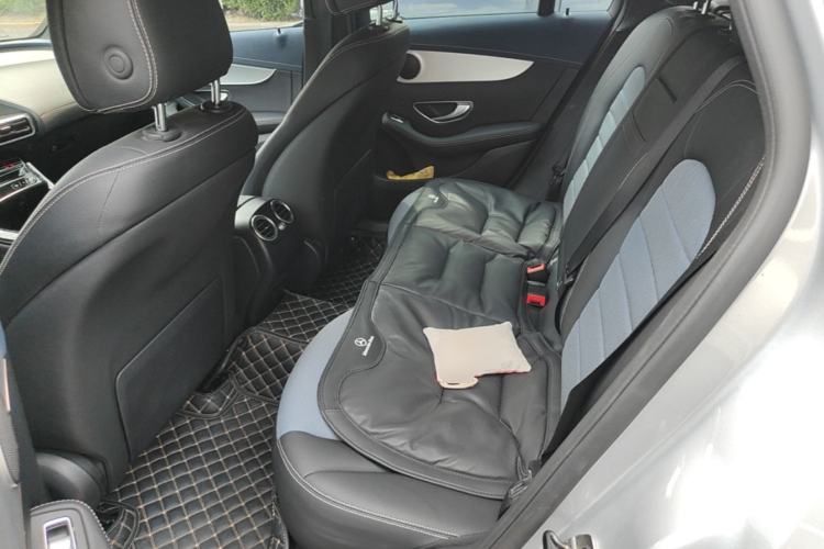 Used Mercedes-Benz EQC 2021 EQC 350 4MATIC Left Rear Seat