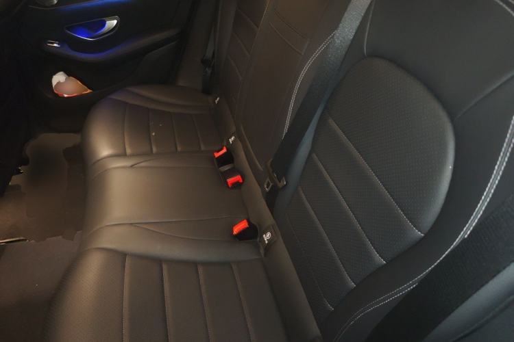 Used Mercedes-Benz EQC 2021 EQC 400 4MATIC Left Rear Seat