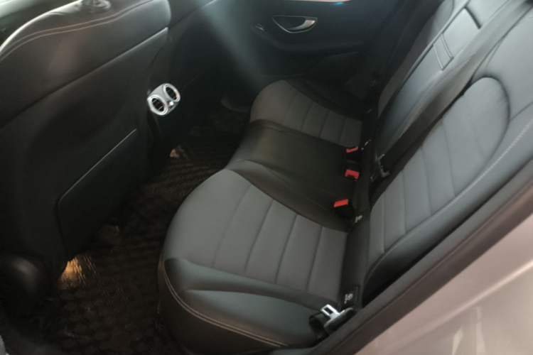 Used Mercedes-Benz EQC 2021 EQC 350 4MATIC Left Rear Seat