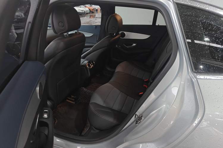 Used Mercedes-Benz EQC 2021 EQC 350 4MATIC Left Rear Seat