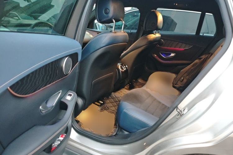 Used Mercedes-Benz EQC 2021 EQC 400 4MATIC Left Rear Seat