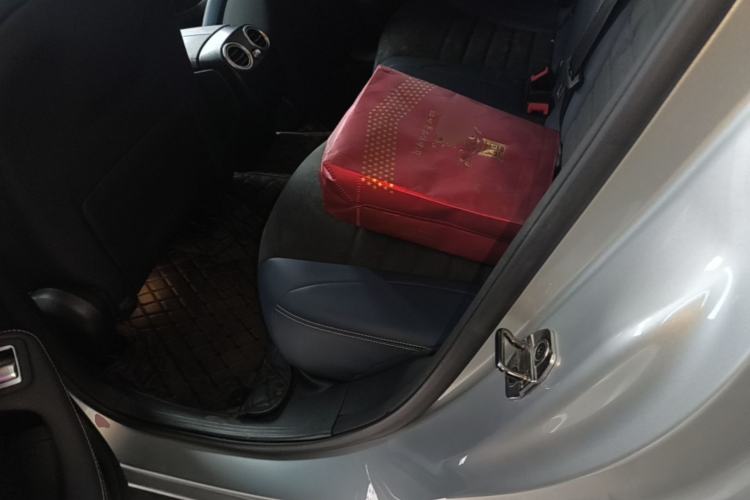 Used Mercedes-Benz EQC 2021 EQC 400 4MATIC Left Rear Seat