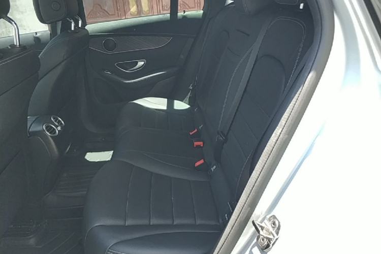 Used Mercedes-Benz EQC 2021 EQC 400 4MATIC Left Rear Seat