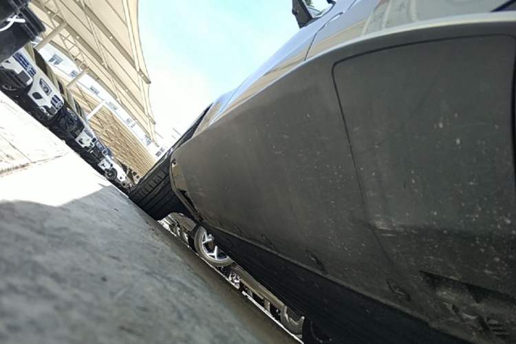Used Mercedes-Benz EQC 2021 EQC 400 4MATIC Left Side Sill