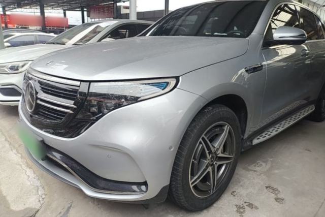 Used Mercedes-Benz EQC 2021 EQC 400 4MATIC
