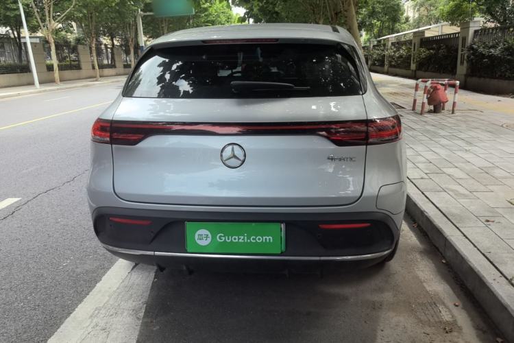 Used Mercedes-Benz EQC 2021 EQC 400 4MATIC Rear