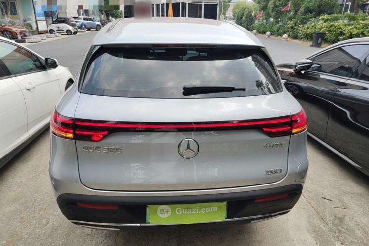 Used Mercedes-Benz EQC 2021 EQC 350 4MATIC Rear