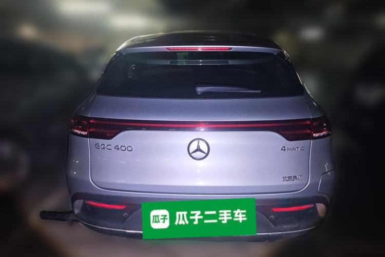 Used Mercedes-Benz EQC 2021 EQC 400 4MATIC Rear