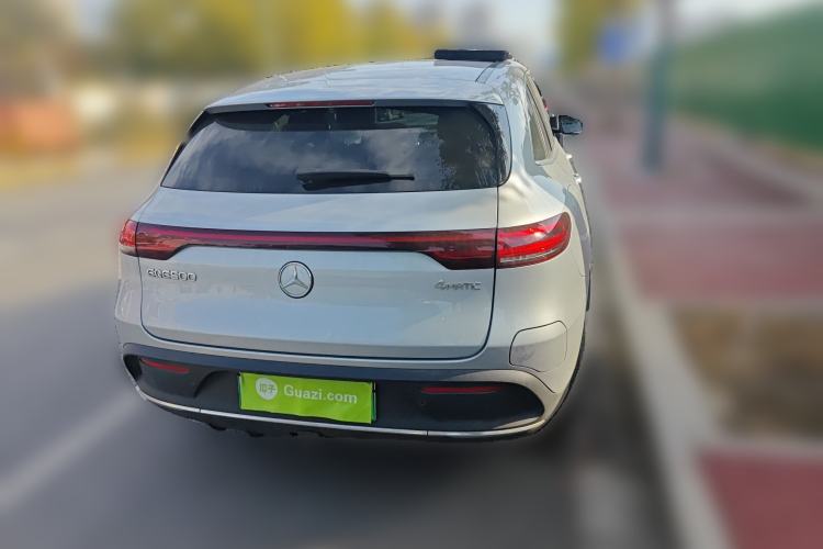 Used Mercedes-Benz EQC 2021 EQC 400 4MATIC Rear