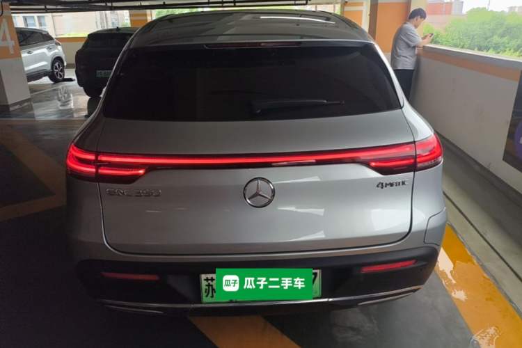 Used Mercedes-Benz EQC 2021 EQC 350 4MATIC Rear