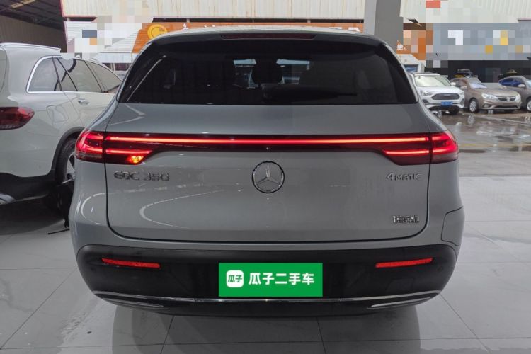 Used Mercedes-Benz EQC 2021 EQC 350 4MATIC Rear