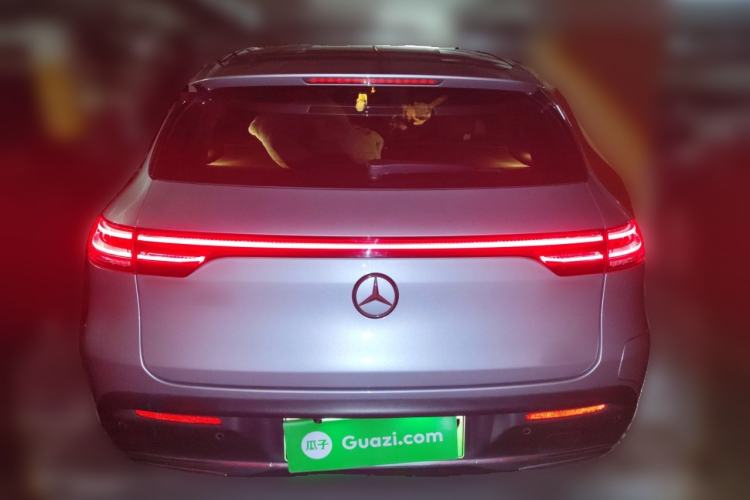 Used Mercedes-Benz EQC 2021 EQC 350 4MATIC Rear
