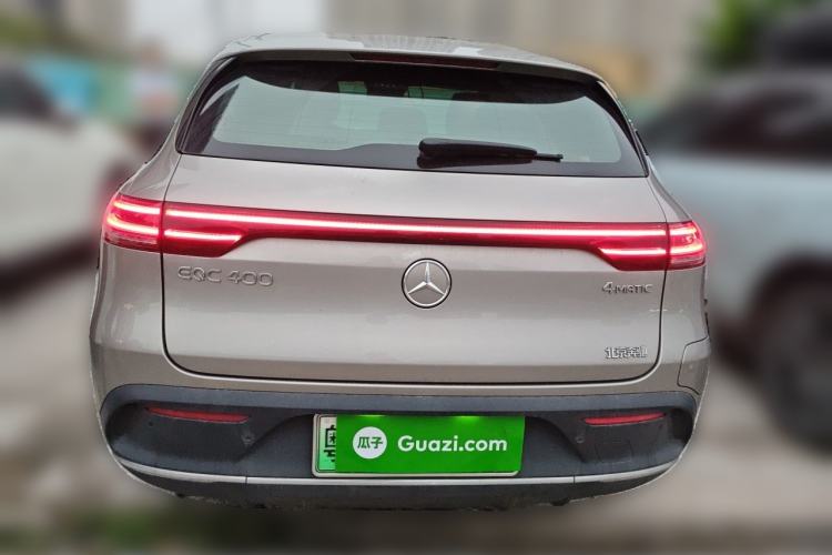 Used Mercedes-Benz EQC 2021 EQC 400 4MATIC Rear