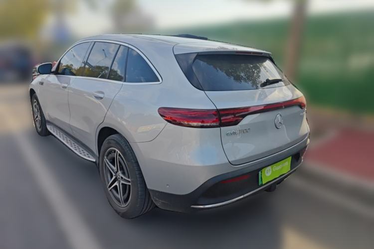Used Mercedes-Benz EQC 2021 EQC 400 4MATIC Rear Left 45 Deg