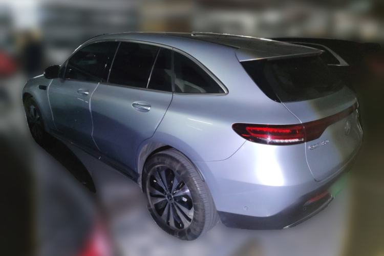 Used Mercedes-Benz EQC 2021 EQC 350 4MATIC Rear Left 45 Deg