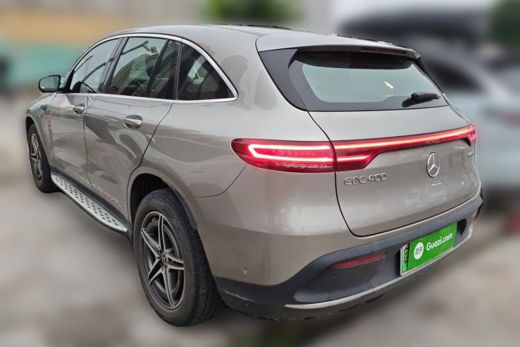 Used Mercedes-Benz EQC 2021 EQC 400 4MATIC Rear Left 45 Deg