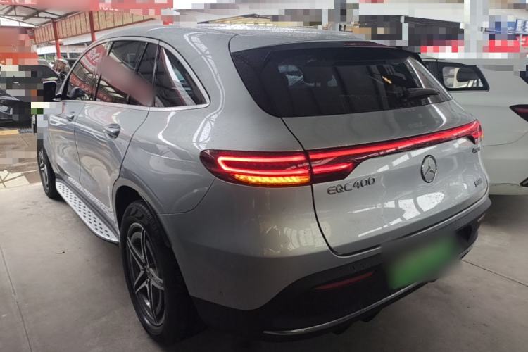 Used Mercedes-Benz EQC 2021 EQC 400 4MATIC Rear Left 45 Deg