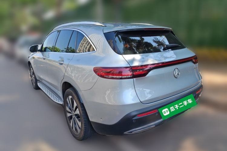 Used Mercedes-Benz EQC 2021 EQC 350 4MATIC Rear Left 45 Deg