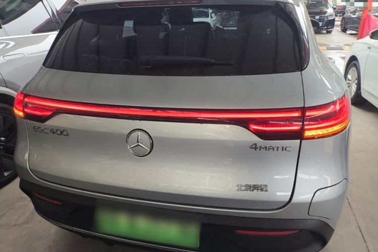 Used Mercedes-Benz EQC 2021 EQC 400 4MATIC Rear