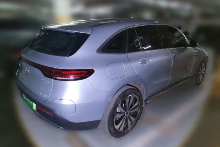Used Mercedes-Benz EQC 2021 EQC 350 4MATIC Rear Right 45 Deg