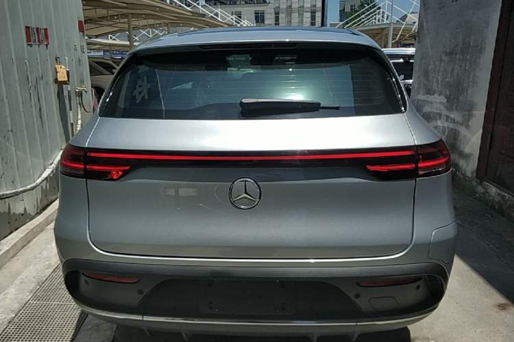 Used Mercedes-Benz EQC 2021 EQC 400 4MATIC Rear