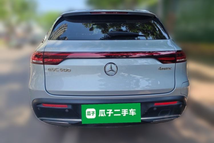 Used Mercedes-Benz EQC 2021 EQC 350 4MATIC Rear