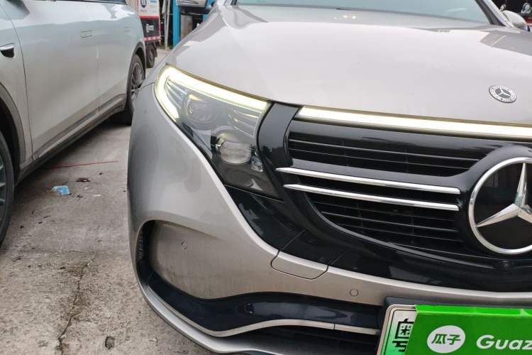 Used Mercedes-Benz EQC 2021 EQC 400 4MATIC Right Front Headlight
