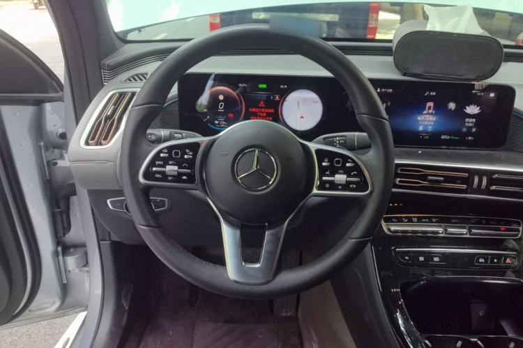 Used Mercedes-Benz EQC 2021 EQC 400 4MATIC Steering Wheel