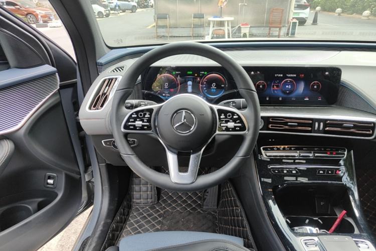 Used Mercedes-Benz EQC 2021 EQC 350 4MATIC Steering Wheel