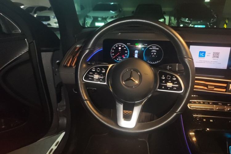 Used Mercedes-Benz EQC 2021 EQC 400 4MATIC Steering Wheel