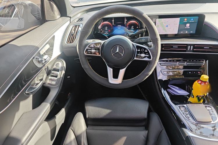 Used Mercedes-Benz EQC 2021 EQC 400 4MATIC Steering Wheel