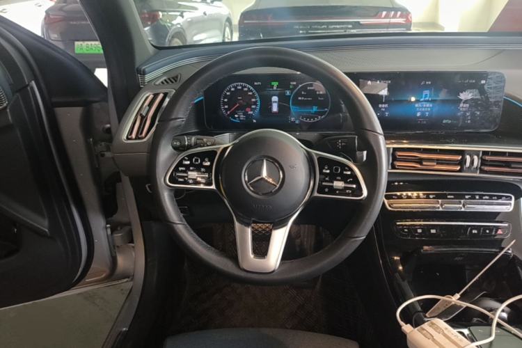 Used Mercedes-Benz EQC 2021 EQC 350 4MATIC Steering Wheel