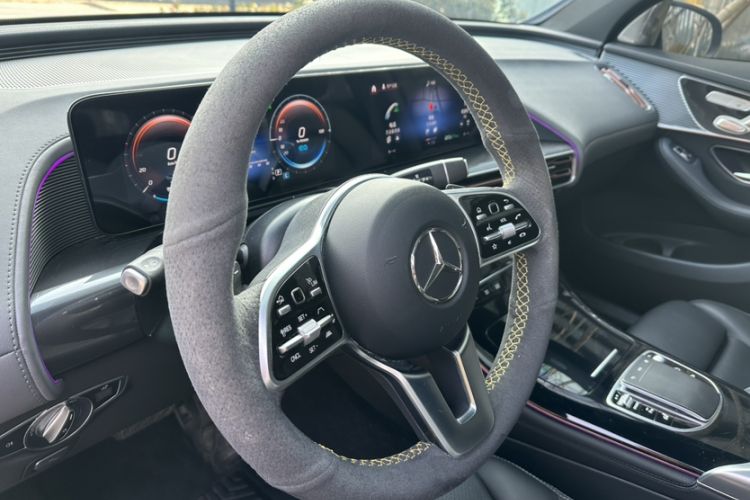 Used Mercedes-Benz EQC 2021 EQC 400 4MATIC Steering Wheel
