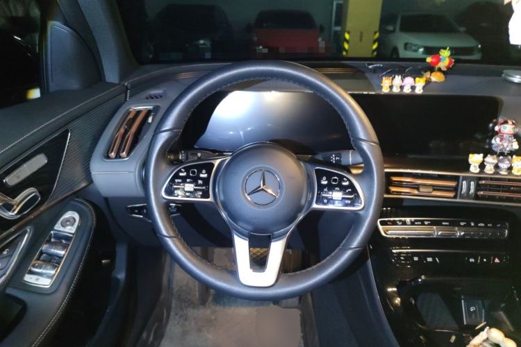 Used Mercedes-Benz EQC 2021 EQC 350 4MATIC Steering Wheel