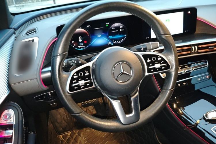 Used Mercedes-Benz EQC 2021 EQC 400 4MATIC Steering Wheel