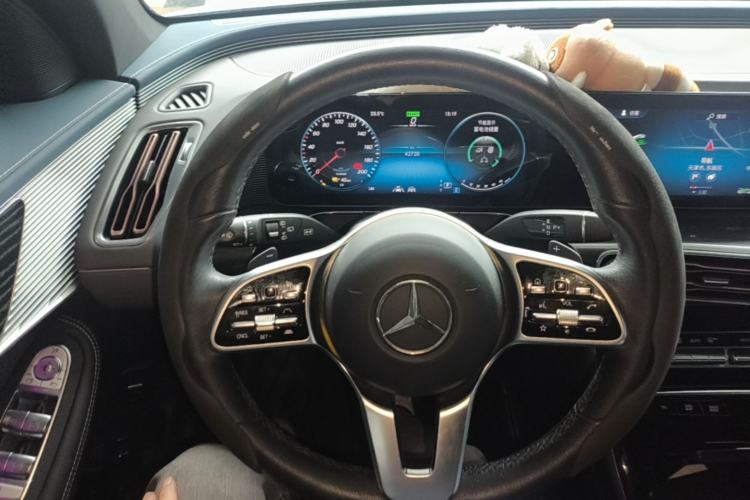 Used Mercedes-Benz EQC 2021 EQC 400 4MATIC Steering Wheel