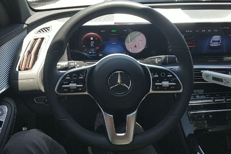 Used Mercedes-Benz EQC 2021 EQC 400 4MATIC Steering Wheel