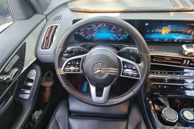 Used Mercedes-Benz EQC 2021 EQC 350 4MATIC Steering Wheel