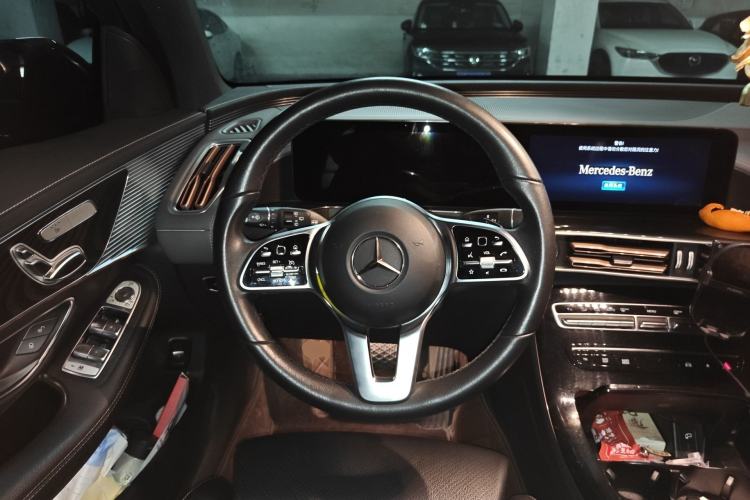 Used Mercedes-Benz EQC 2021 EQC 350 4MATIC Steering Wheel