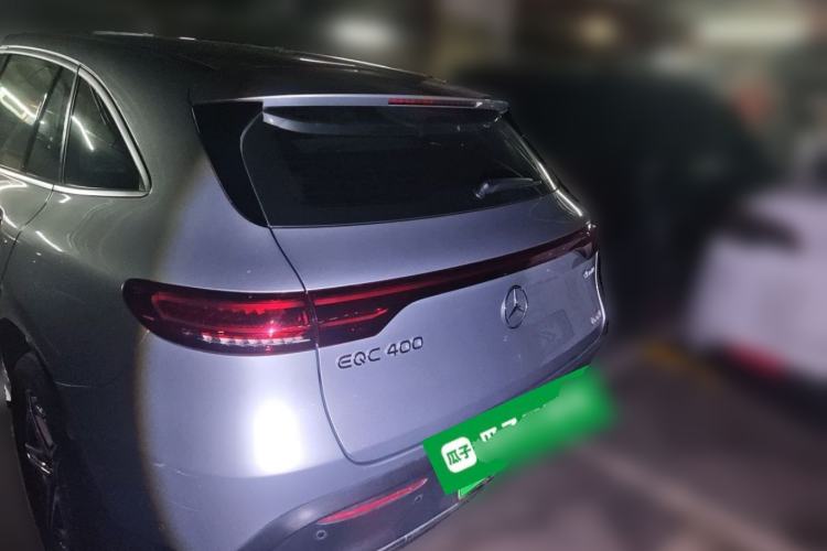 Used Mercedes-Benz EQC 2021 EQC 400 4MATIC Trunk