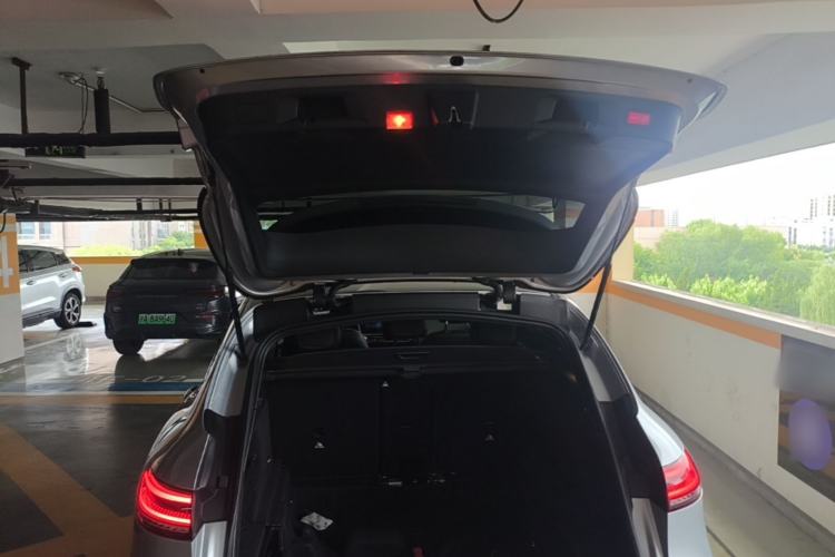 Used Mercedes-Benz EQC 2021 EQC 350 4MATIC Trunk